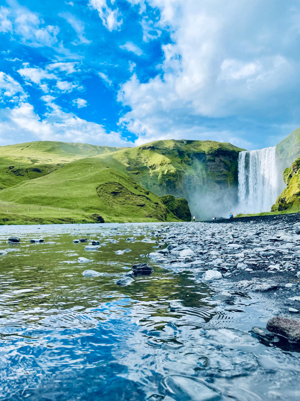 Skogafoss, Iceland